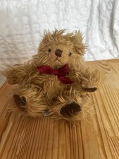 Baby Gregory Teddy Bear Retired Russ Berrie Artist Collectible Plush Vintage 5”