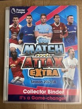 Topps Match Attax Extra