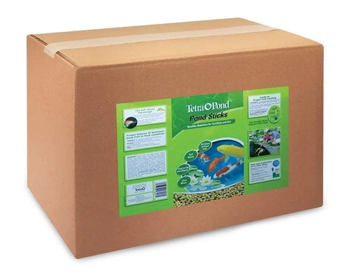 Tetra pond sticks koi fish - pond,