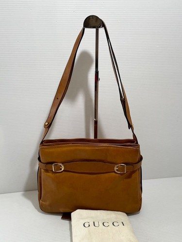 Aa12 old gucci leather - old,