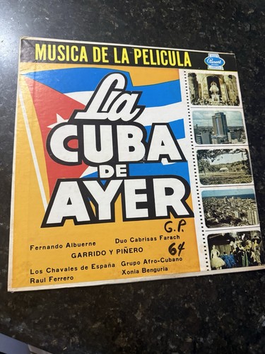 Musica pelicula cuba - “,