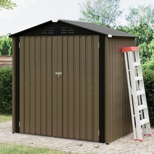 6x4 FT Outdoor Metal Storage