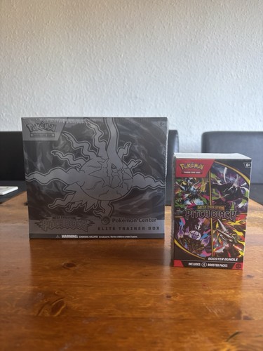 Pokémon center pitch - pitch, black