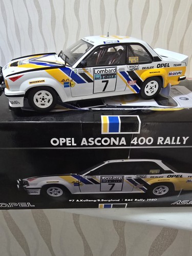 Sunstar opel ascona 400 5352 - sunstar,