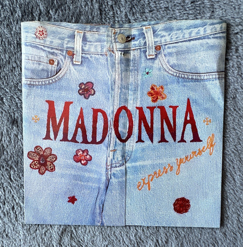 Rare madonna zipper sleeve - madonna,