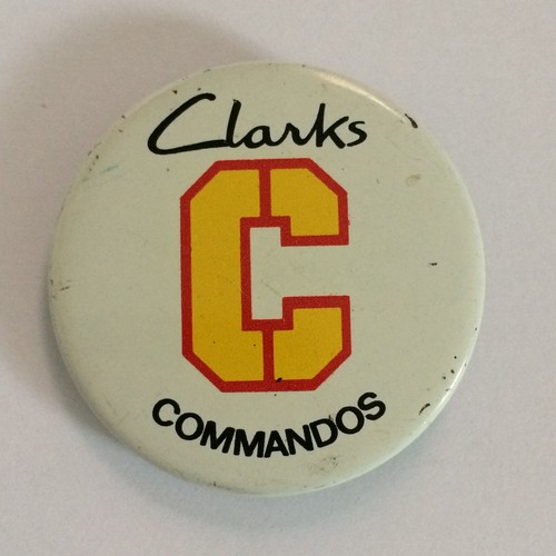 Clarks commandos vintage - clarks,