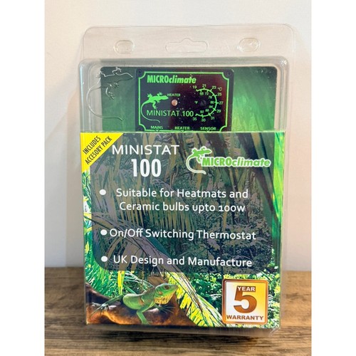 Microclimate ministat 100 - ministat, heat