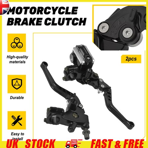 Black motorcycle - 7/8'',
