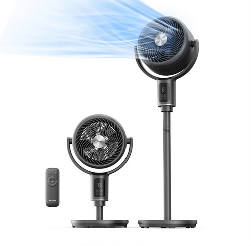 Pelonis pedestal circular fan - pedestal,