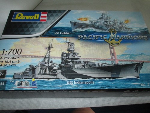 Revell 700 uss fletcher - revell,