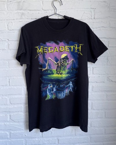 Vintage 80s 1989 - , megadeth
