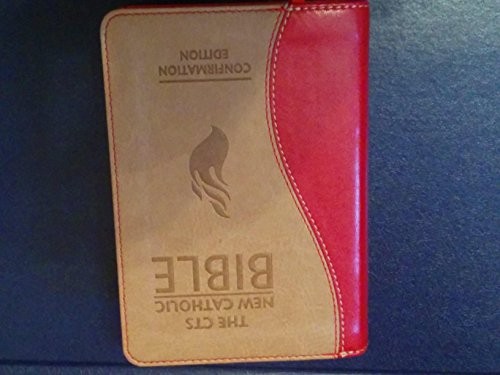 New catholic bible - new,
