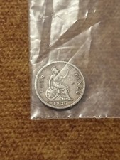 1837 William IV Fourpence Groat Silver Four Pence Coin 4d