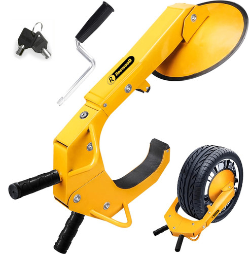 Wheel clamp heavy duty - heavy,