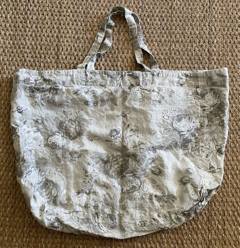 Cabbages roses shopper bag - &,