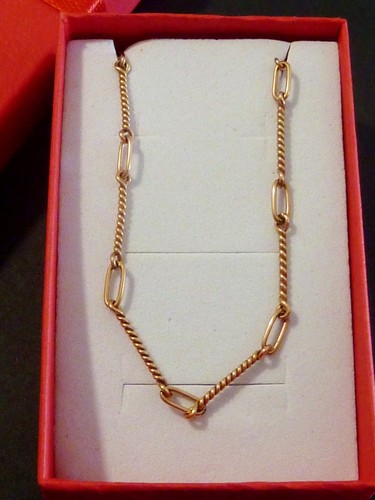 47cm genuine 9ct - genuine,