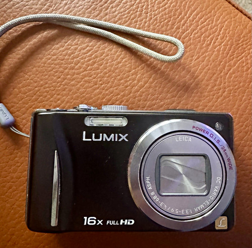 Panasonic lumix dmc - panasonic, black