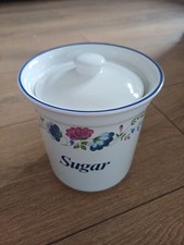 BHS Priory Tableware Sugar Jar