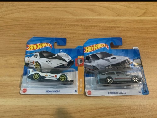 Hot wheels pagani - wheels, zonda