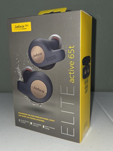 New sealed jabra elite - jabra,