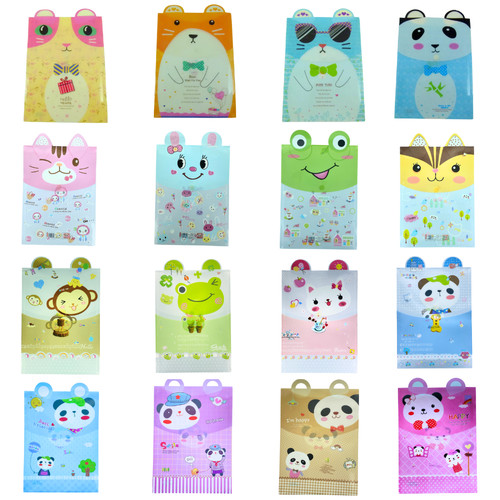 Packs cute animal plastic - packs,