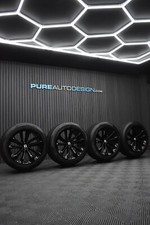 Genuine 21" Bentley Bentayga Alloy Wheels With Pirelli Winter Ice & Snow Tyres