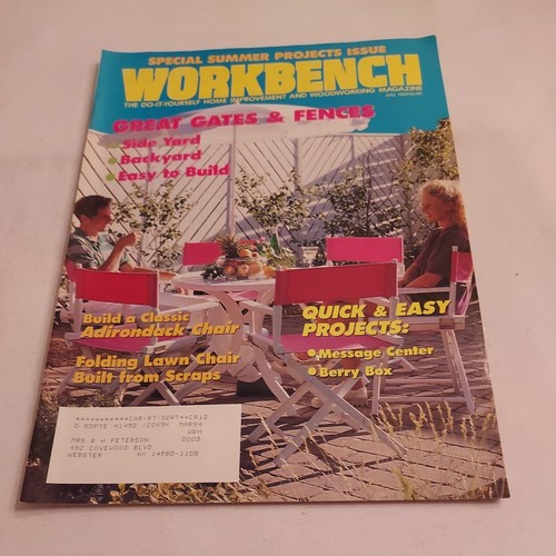 1993 july workbench magazine - july,,