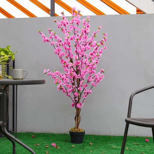 Large artificial pink - artificial,