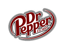Dr. Pepper Logo #1 Sticker