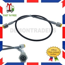 AIR FILLING HOSE WHIP BOTTLE TANK RIFLE GUN PCP PUMP PROBE LINE COUPLER FOSTER