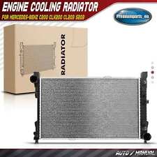Engine Cooling Radiator for Mercedes-Benz C200 CLK200 SLK280 CL203 S203 W203