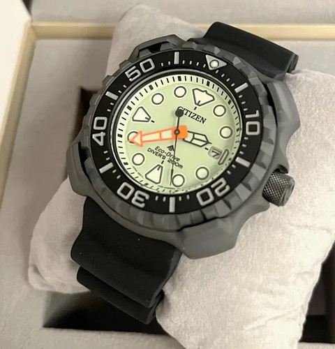 Citizen promaster titanium - citizen,