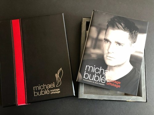 Signed michael buble - signed,