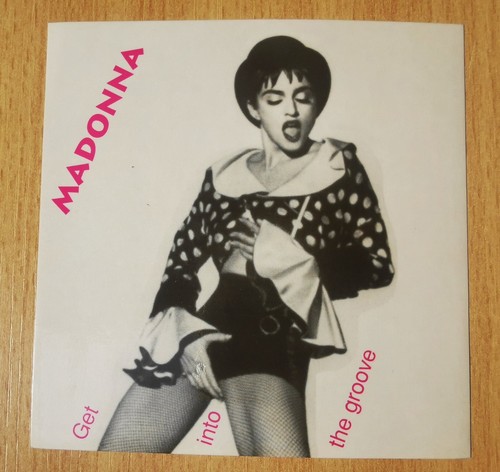 Madonna sticker into - into, the