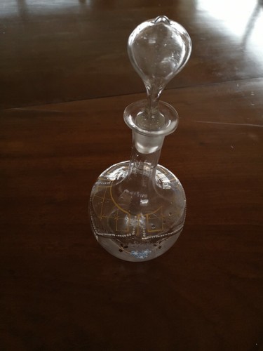 French hand blown and - and,