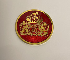 Classic Mini 40th Anniversary