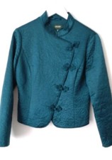 HOBBS * SIZE 12 TEAL ORIENTAL