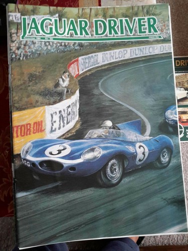 Jaguar driver magazine 292 - jaguar,