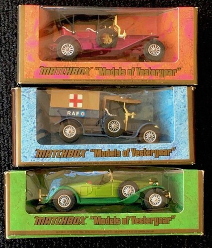 Matchbox models yesteryear - of,