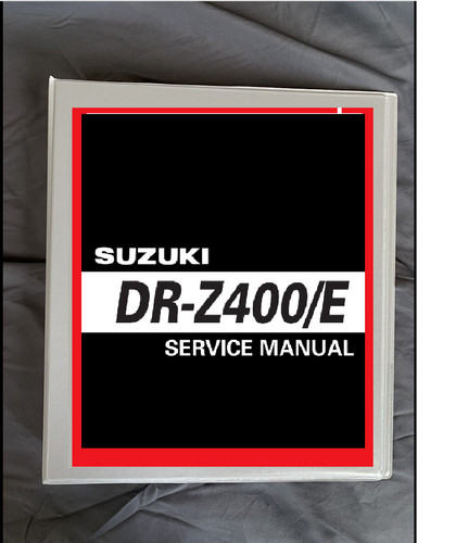 Suzuki z400 drz400 z400e - suzuki,