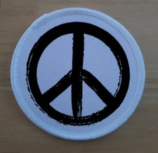 Peace Ban The Bomb Pacifist Patch Badge Patches Badges Patch