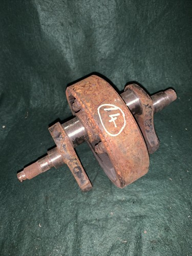 Norton 500 dynamo crankshaft - norton,