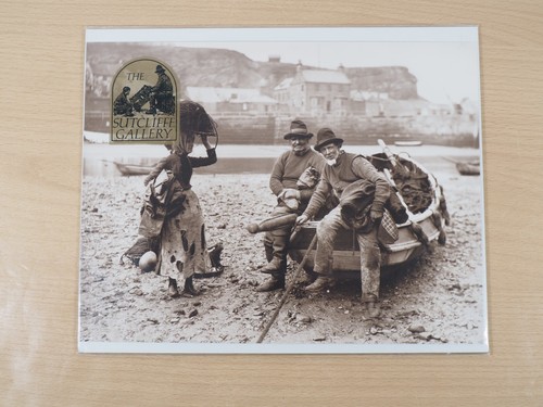 Vintage photo print fisher - photo,