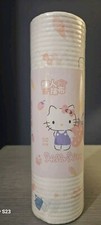 Genuine Sanrio Hello Kitty Decorated Kitchen Roll 50 Large Sheets Pink