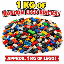 Lego bricks 1kg bulk lot - lego,