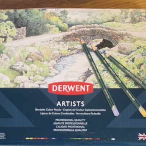 Derwent artists assorted - derwent, 24
