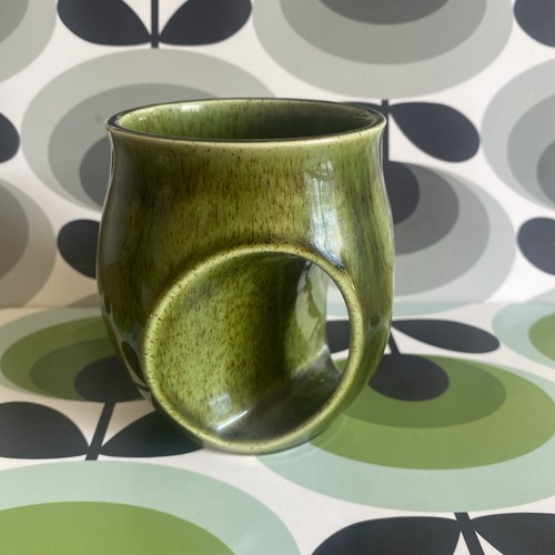 Vintage holkham pottery green - vintage,