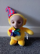 Teletubby Laa Laa The Yellow Teletubbie Talks But Battery's Going 27cm Tall