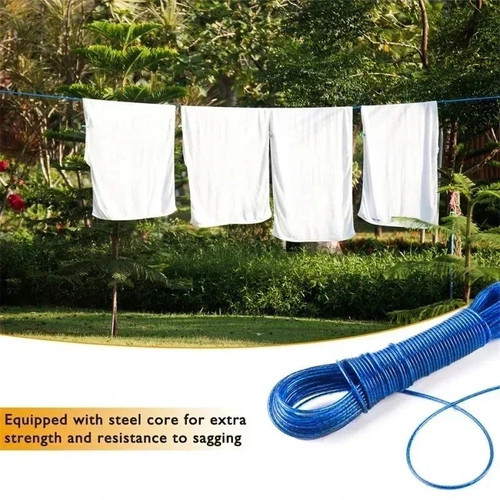 Washing line rope heavy - rope,