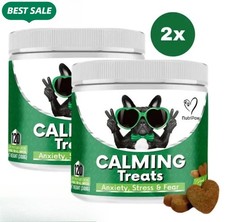2x NutriPaw Calming Treats For